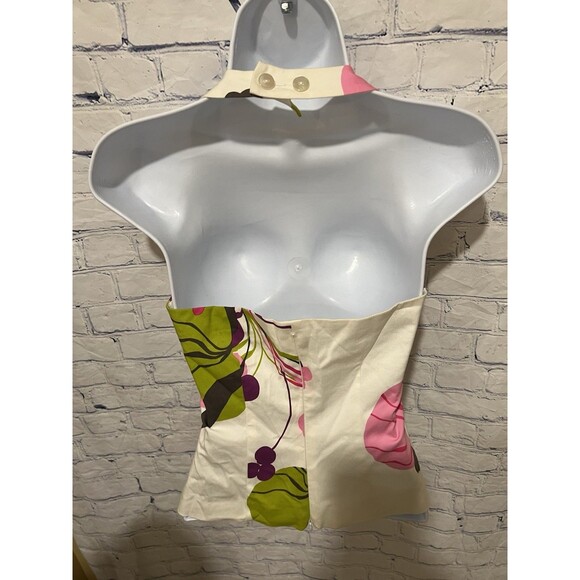 Trina Turk Skirt and a matching halter top with Floral Print Size 4 - Picture 8 of 16